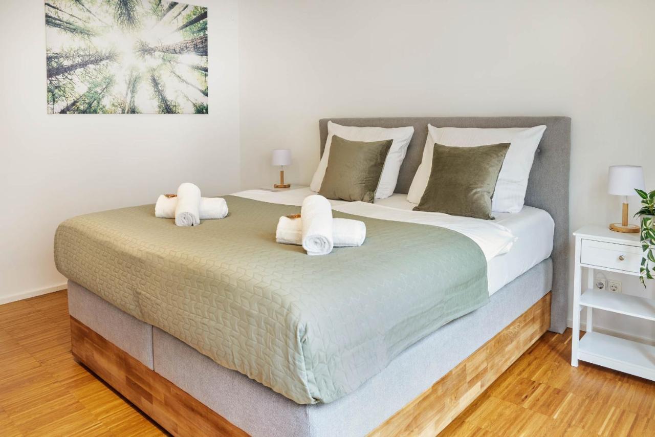 Design City Apartment, Modern, Ebenerdig, Top Lage Weinheim Exterior foto