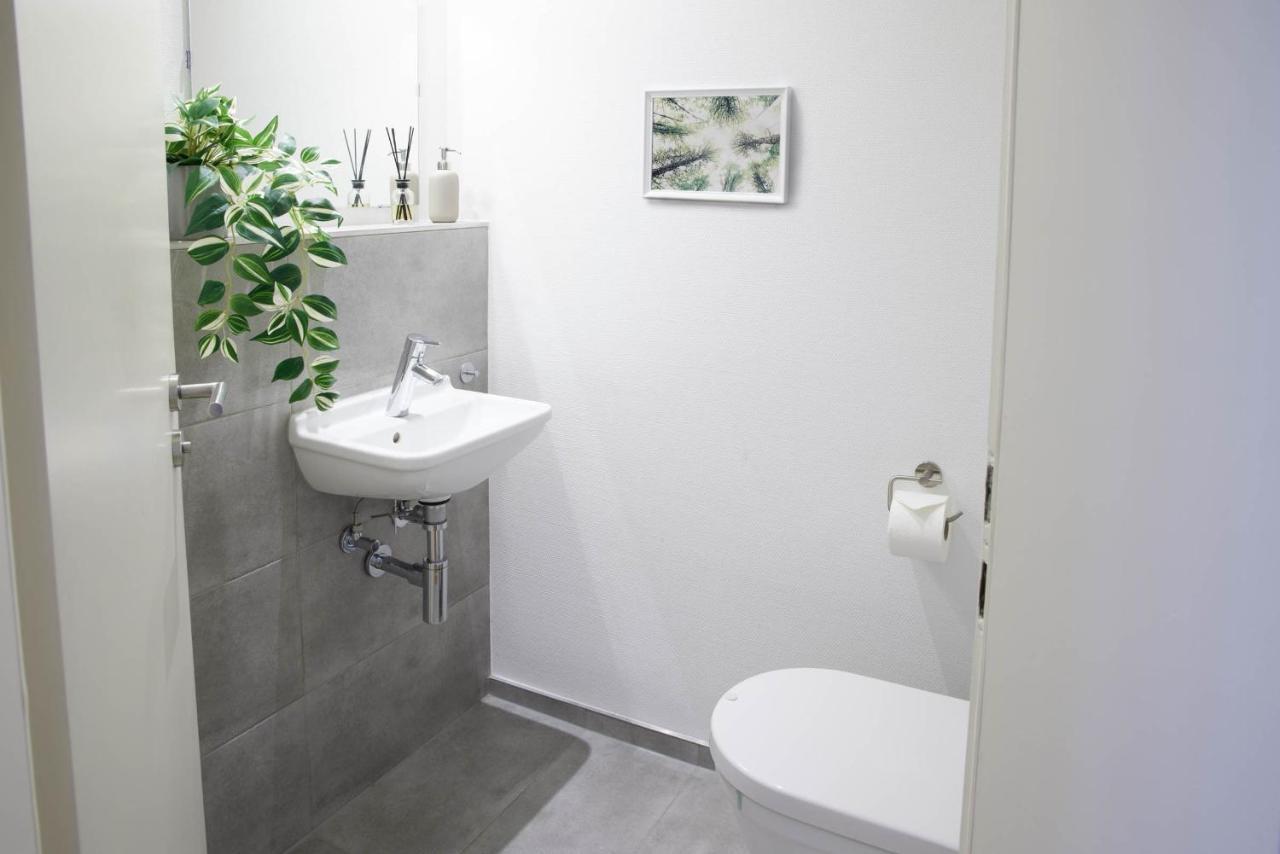 Design City Apartment, Modern, Ebenerdig, Top Lage Weinheim Exterior foto